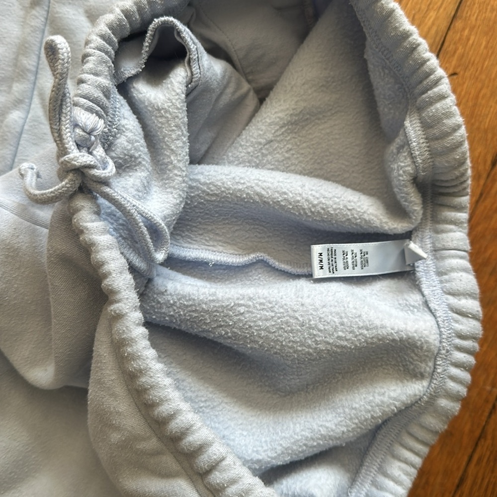 Skims cotton fleece joggers size Medium, preowned - Picture 5 of 10